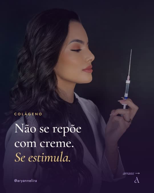 Arte produzida para a Dra. Aryanne Lira