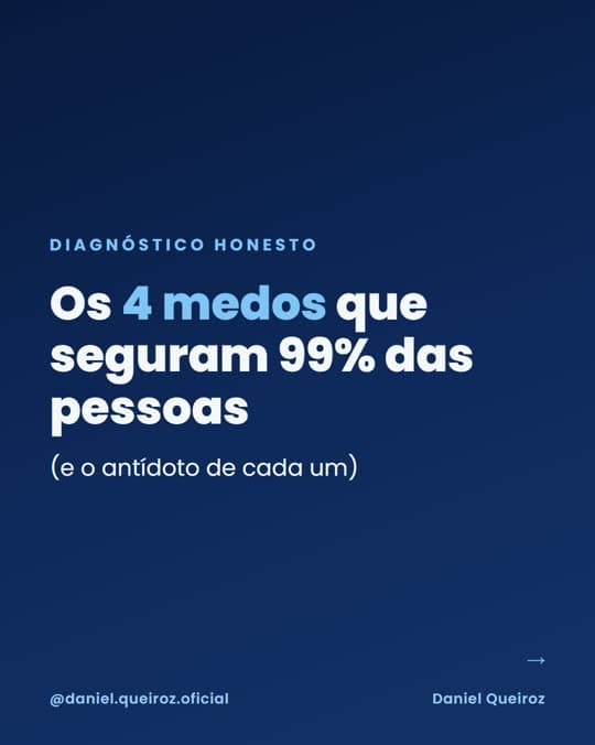 Capa de carrossel produzido para Daniel Queiroz
